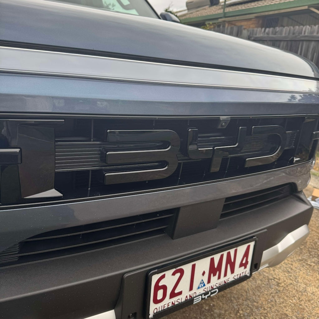 Front Badge for BYD Shark 6 TOP BYD LIMITED