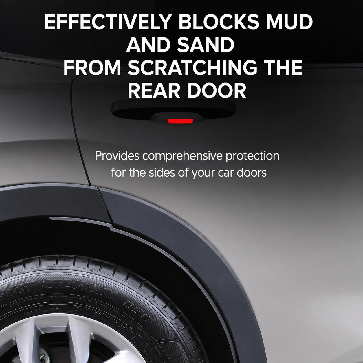 Mud Flaps for BYD Ti7 TOP BYD