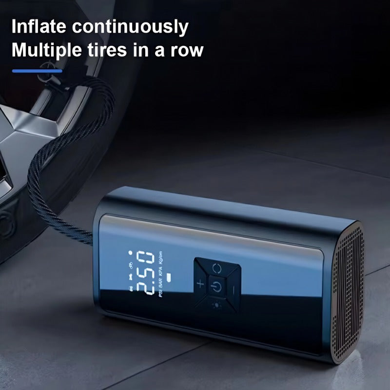 Portable Rechargeable Wireless Electric Tire Inflator for BYD