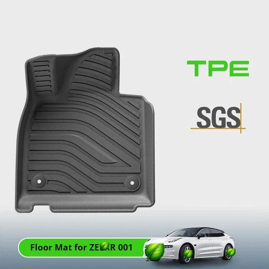 TPE Floor Mats & Trunk Mat for ZEEKR 001 Geelyevs