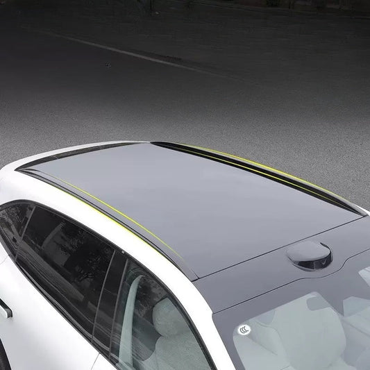Black Roof Rail Trim for ZEEKR 7X Evstitan
