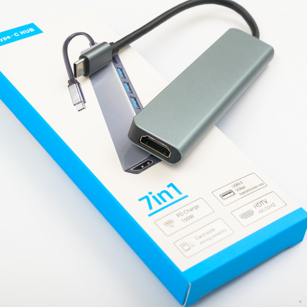 7 in 1 USB-C Hub for BYD TOP BYD LIMITED