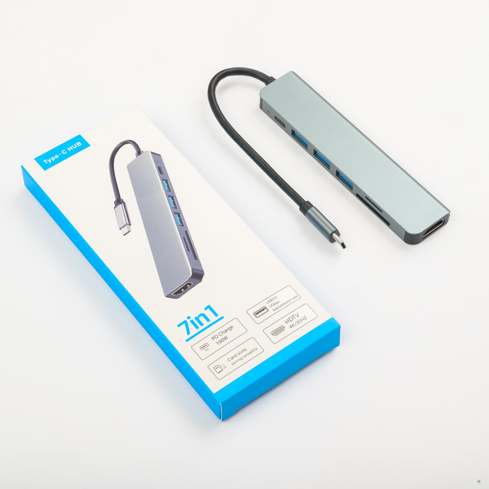 7 in 1 USB-C Hub for BYD TOP BYD LIMITED