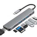 7 in 1 USB-C Hub for BYD