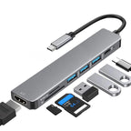 7 in 1 USB-C Hub for BYD