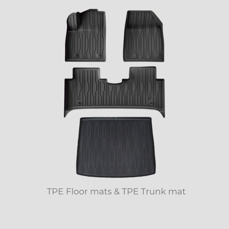 All Weather Floor Mats Interior Liners for BYD Atto 3 TOP BYD