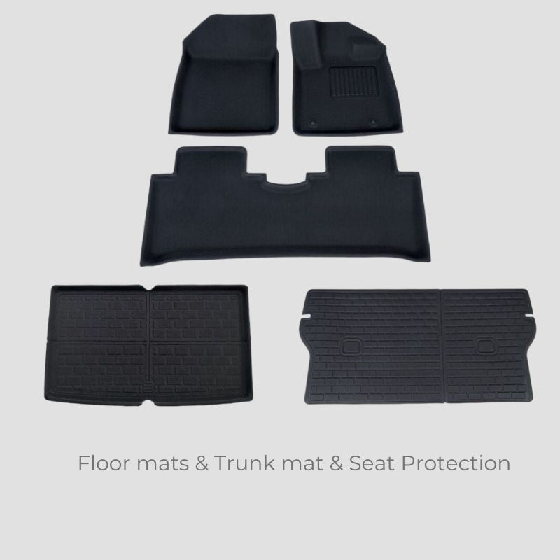 XPE Floor Mats for BYD Dolphin TOP BYD