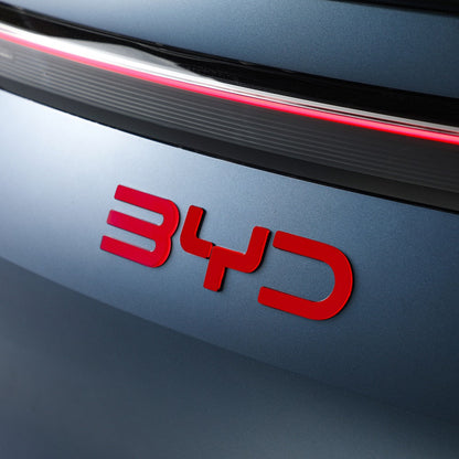 Front- und Heckemblem für BYD Sealion 7