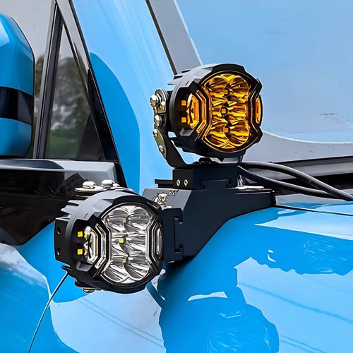 Staffa di estensione per faretti a montante anteriore per Denza B5 