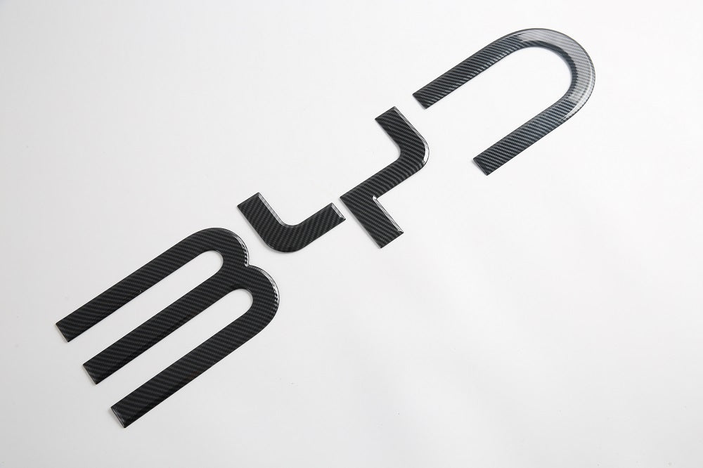 Emblema posteriore in plastica ABS per BYD Shark 6