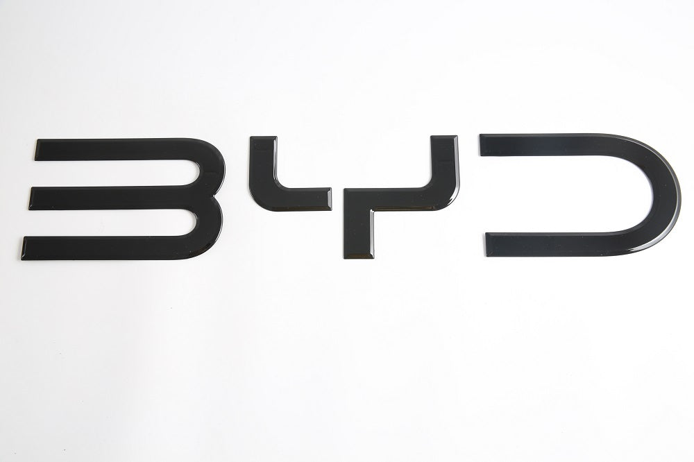 Emblema posteriore in plastica ABS per BYD Shark 6