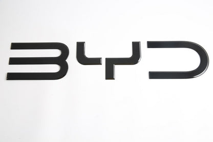 Emblema posteriore in plastica ABS per BYD Shark 6