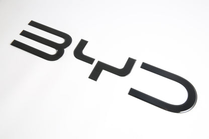 Emblema posteriore in plastica ABS per BYD Shark 6