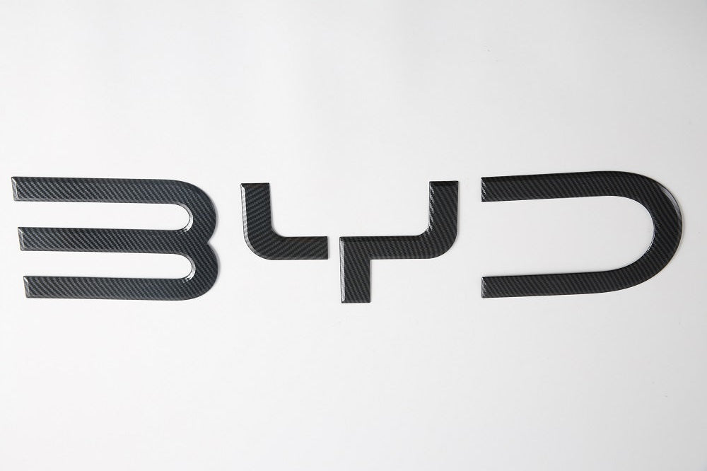 Emblema posteriore in plastica ABS per BYD Shark 6