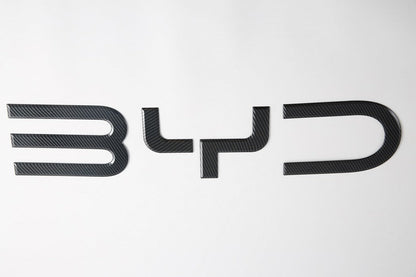 Emblema posteriore in plastica ABS per BYD Shark 6