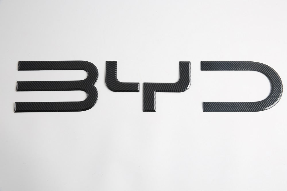 Emblema posteriore in plastica ABS per BYD Shark 6