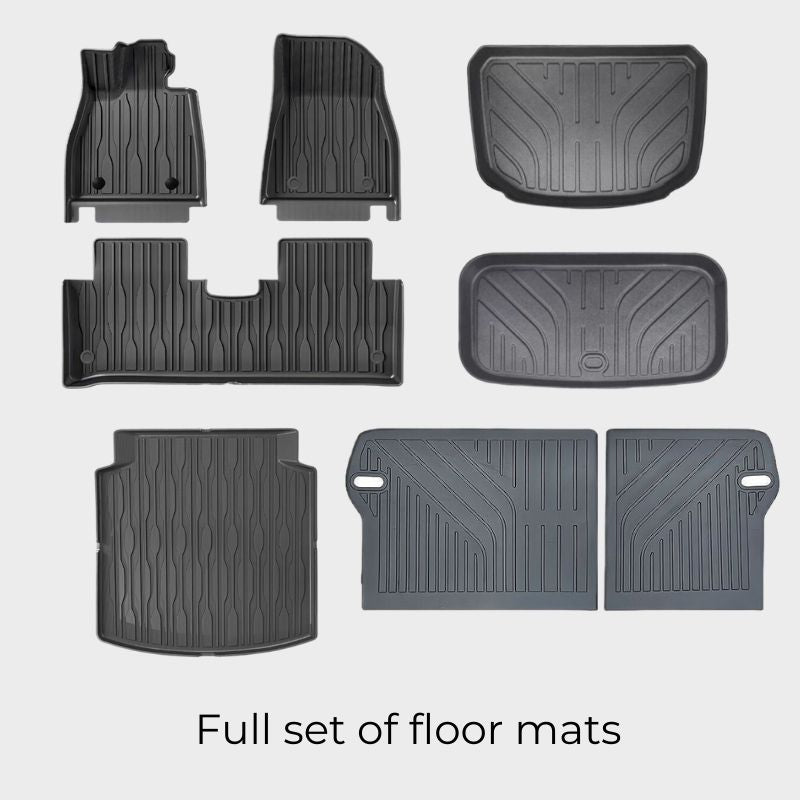 TPE Rubber Floor Mats & Trunk Mat for BYD Seal TOP BYD