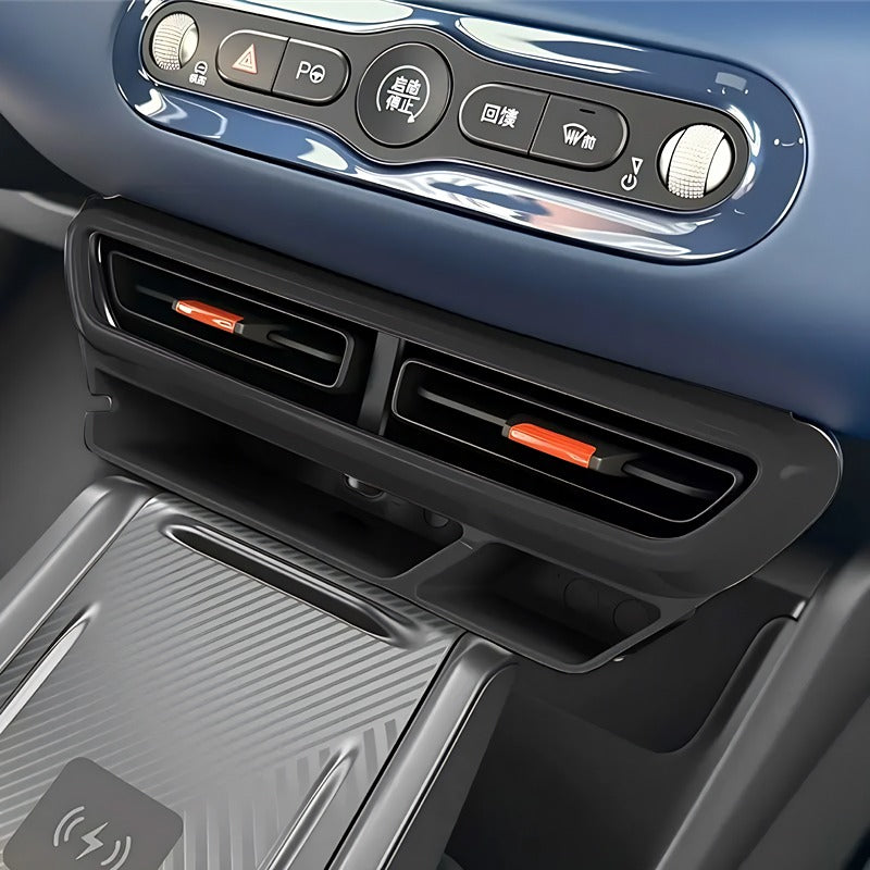 Aufbewahrungsbox für Lüftungsschlitze für BYD Dolphin Surf / Mini