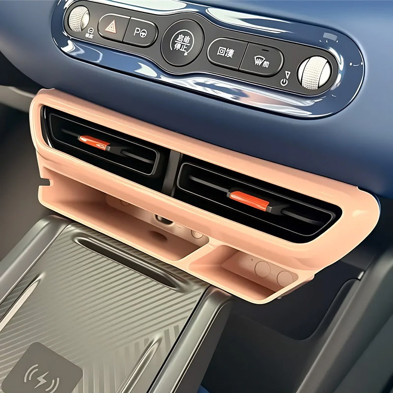 Aufbewahrungsbox für Lüftungsschlitze für BYD Dolphin Surf / Mini