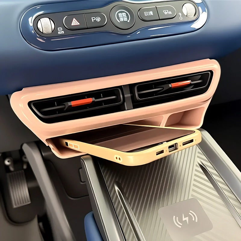Aufbewahrungsbox für Lüftungsschlitze für BYD Dolphin Surf / Mini