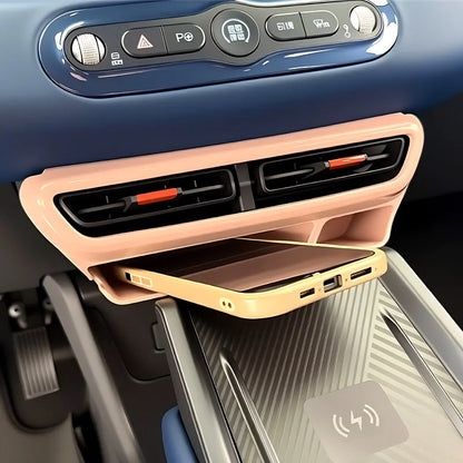 Aufbewahrungsbox für Lüftungsschlitze für BYD Dolphin Surf / Mini