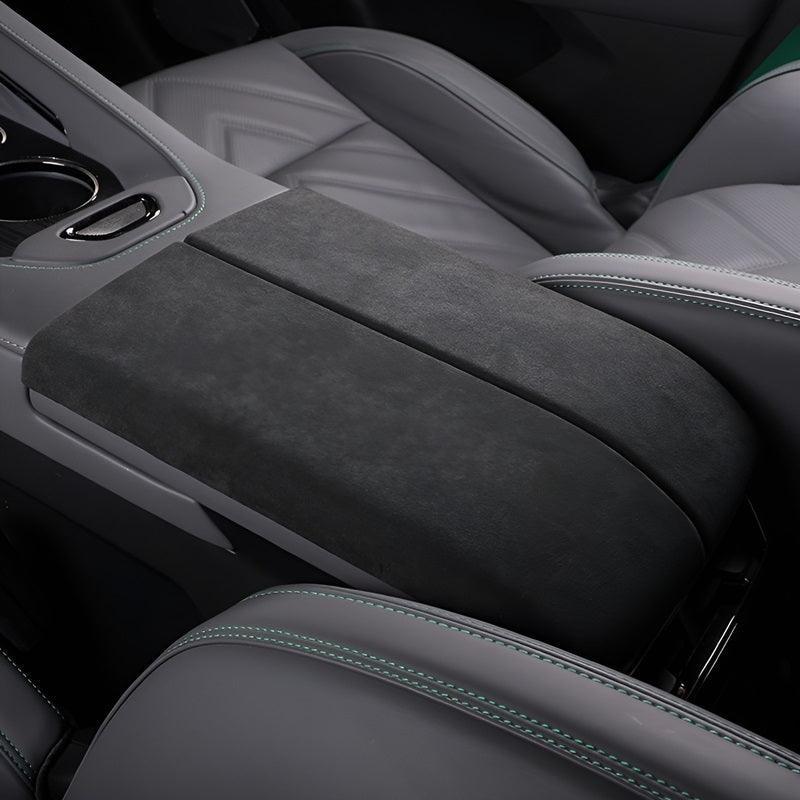 Alcantara Armrest Box Cover For ZEEKR 001 Geelyevs