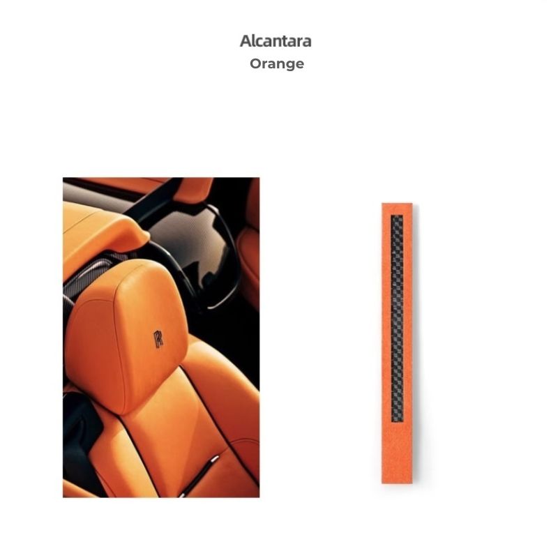 Alcantara-Lenkrad-Mittelstreifen-Markierungsaufkleber