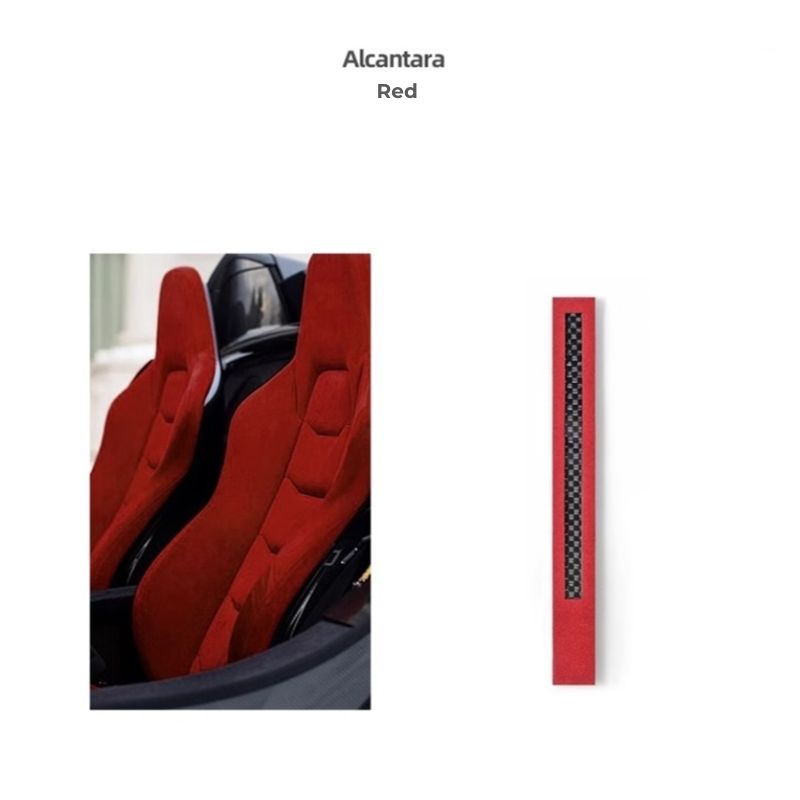 Alcantara-Lenkrad-Mittelstreifen-Markierungsaufkleber