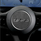 Genuine Alcantara Steering Wheel Cover