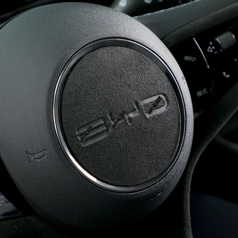 Genuine Alcantara Steering Wheel Cover