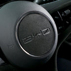 Genuine Alcantara Steering Wheel Cover