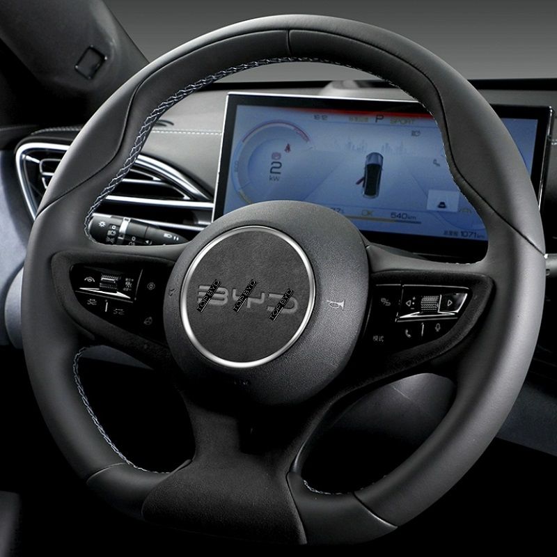 Genuine Alcantara Steering Wheel Cover