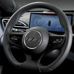 Genuine Alcantara Steering Wheel Cover