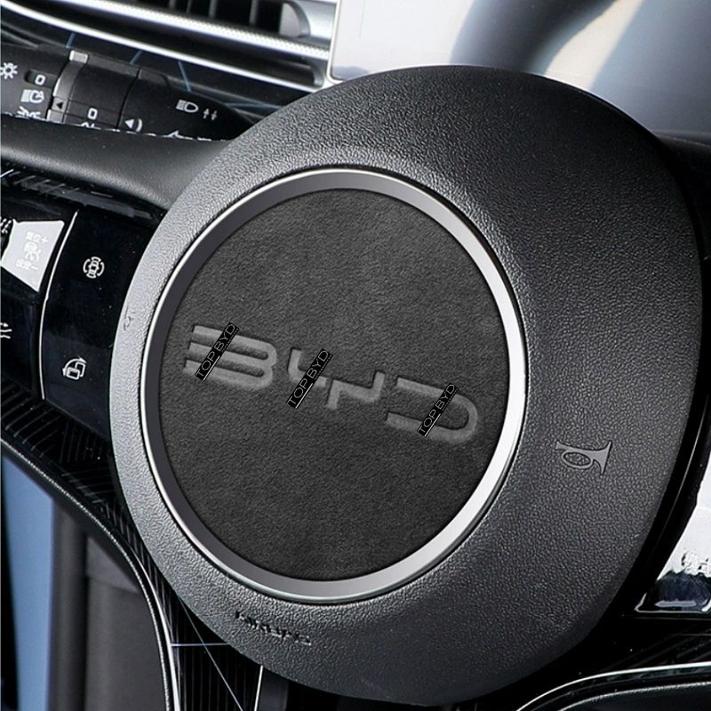 Genuine Alcantara Steering Wheel Cover