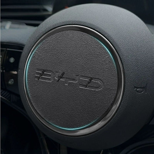 Genuine Alcantara Steering Wheel Cover