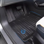 All Weather Floor Mats Interior Liners for BYD Atto 3