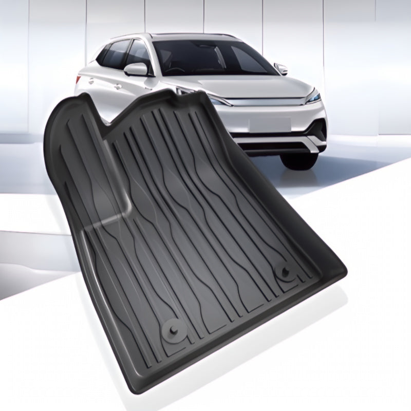 All Weather Floor Mats Interior Liners for BYD Atto 3