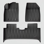All Weather Floor Mats Interior Liners for BYD Atto 3
