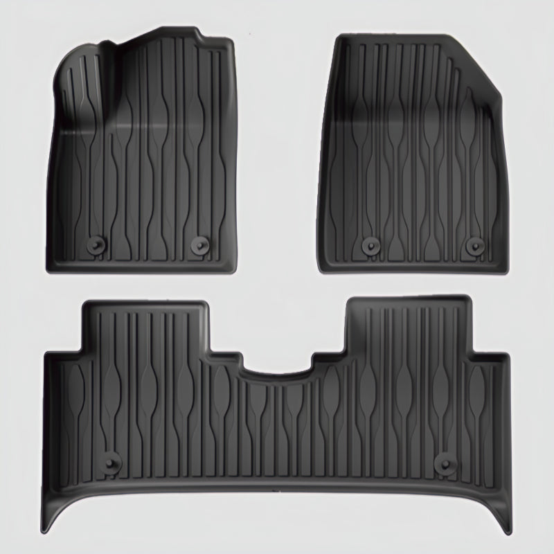 All Weather Floor Mats Interior Liners for BYD Atto 3 TOP BYD