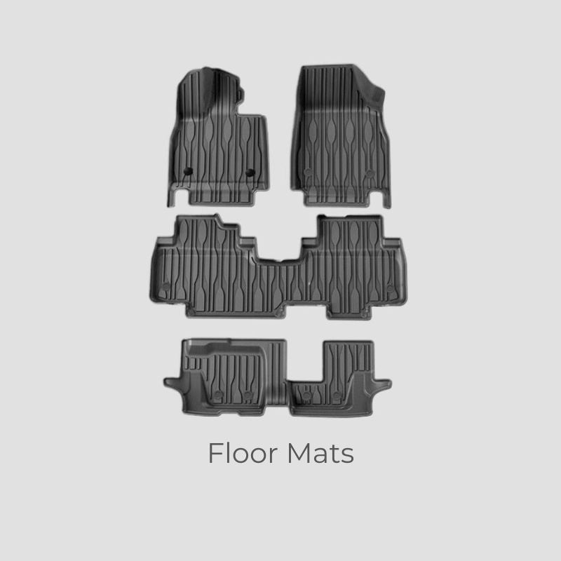 All Weather Floor Mats for BYD Tang TOP BYD