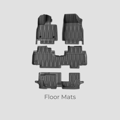 All Weather Floor Mats for BYD Tang TOP BYD