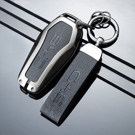 Schlüsselanhänger aus Aluminium für BYD