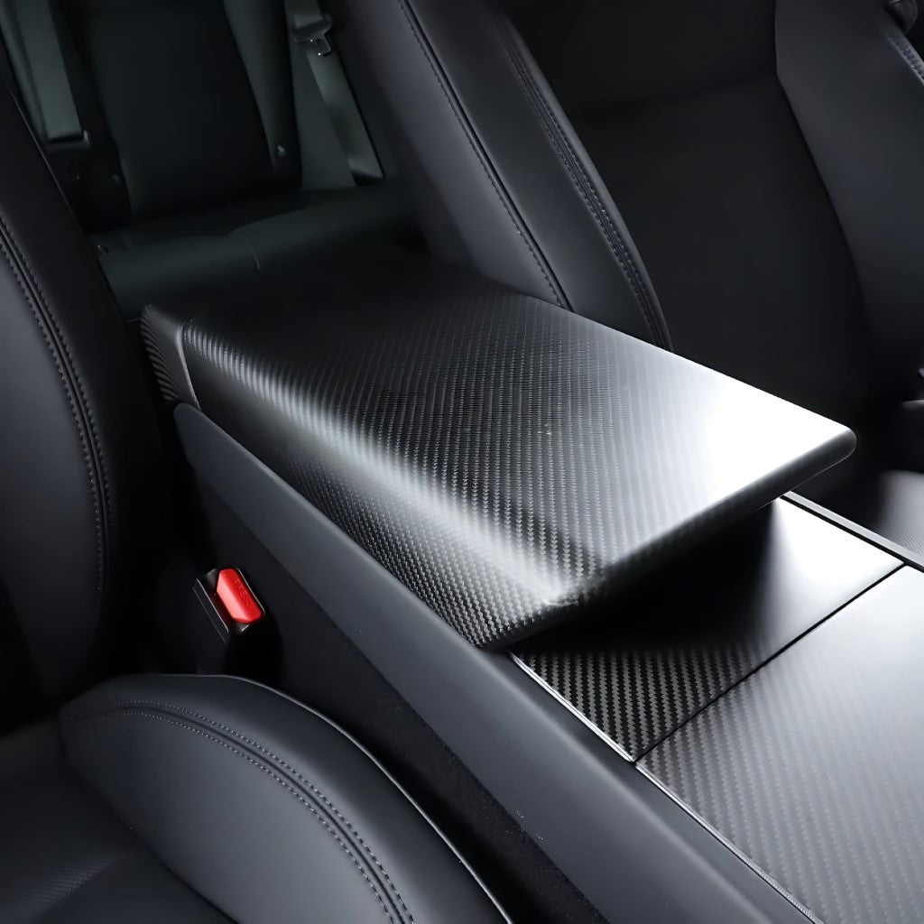 Armrest Box Cover For Tesla Model 3 (Highland) EV Trove