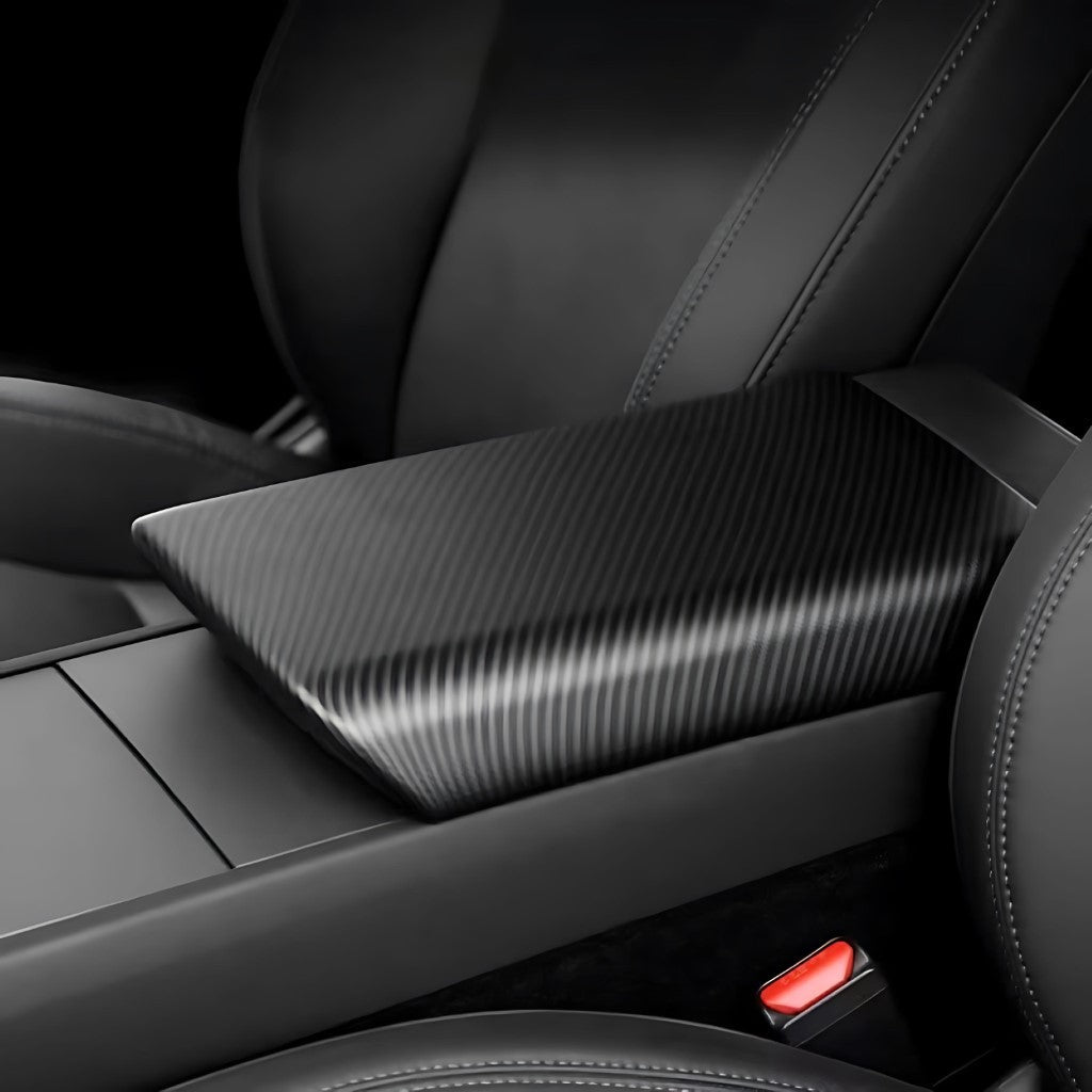 Armrest Box Cover For Tesla Model 3 (Highland) EV Trove