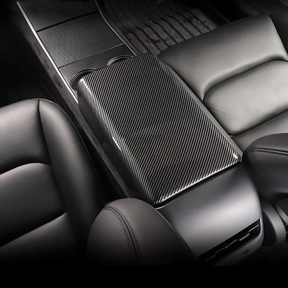 Armrest Box Cover For Tesla Model 3 (Highland) EV Trove