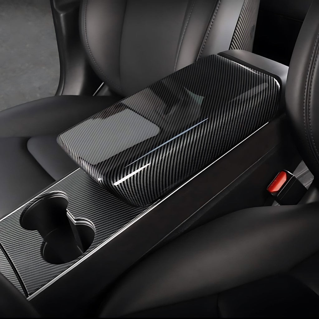 Armrest Box Cover For Tesla Model 3 (Highland) EV Trove