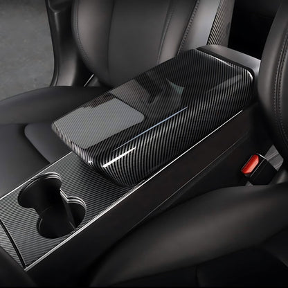 Armrest Box Cover For Tesla Model 3 (Highland) EV Trove