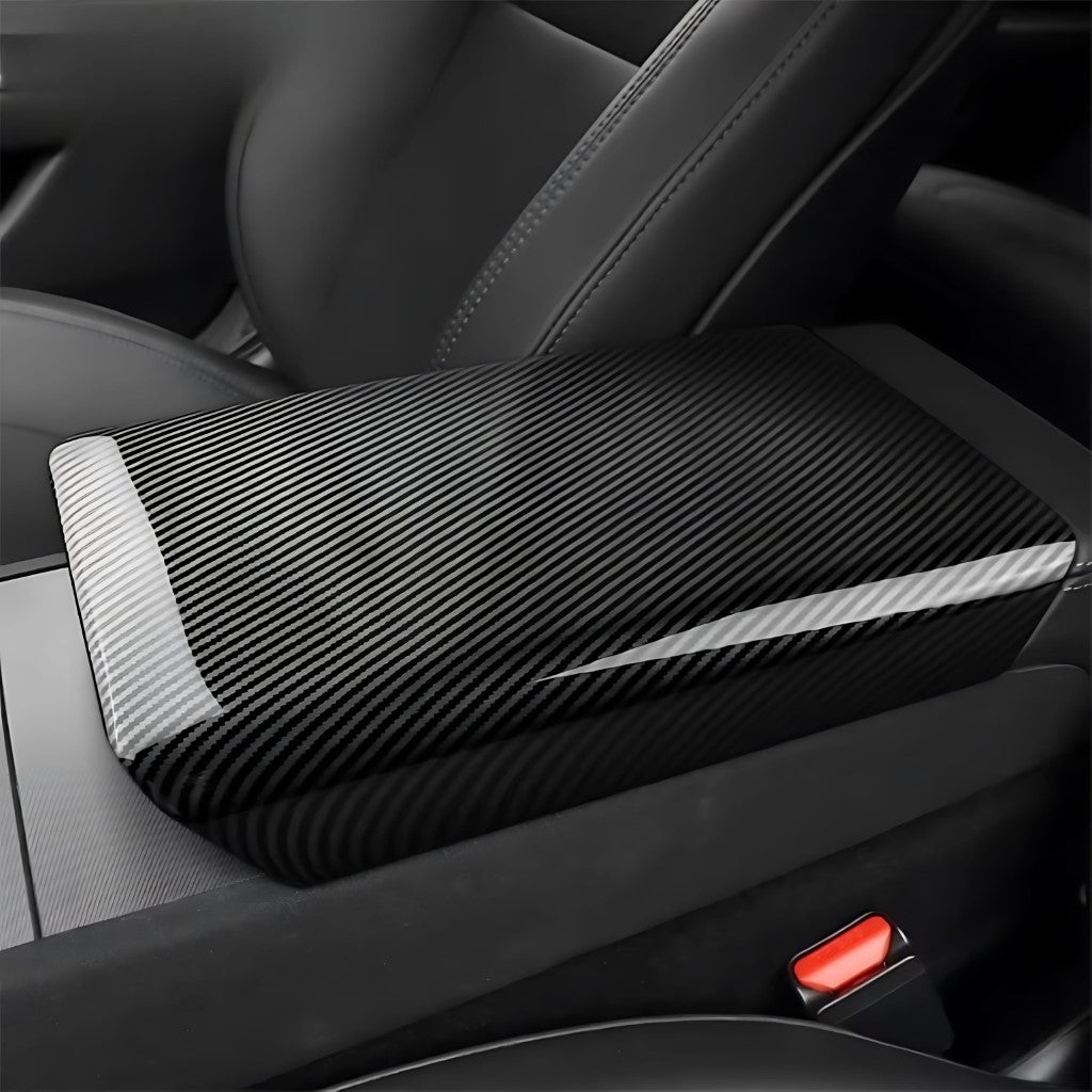 Armrest Box Cover For Tesla Model 3 (Highland) EV Trove