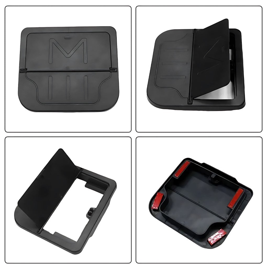 Armrest Hidden Storage Box For Tesla Model 3 (Highland) EV Trove