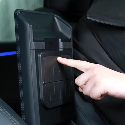 Armrest Hidden Storage Box For Tesla Model 3 (Highland) EV Trove